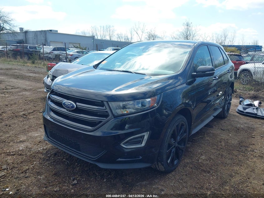 2018 Ford Edge Sport