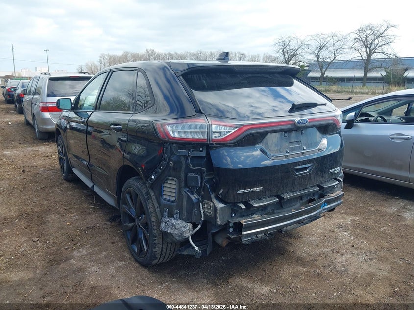 2018 Ford Edge Sport
