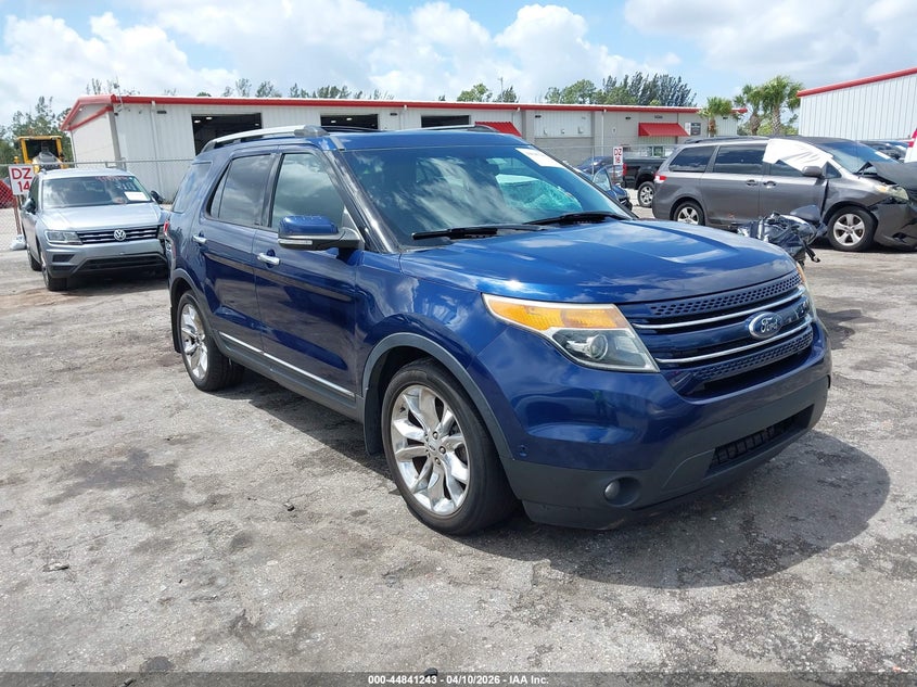 2012 Ford Explorer Limited