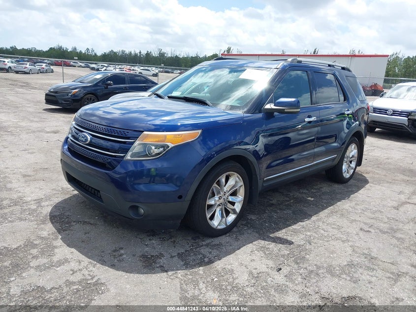2012 Ford Explorer Limited