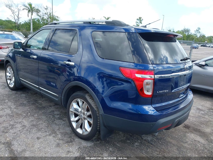 2012 Ford Explorer Limited