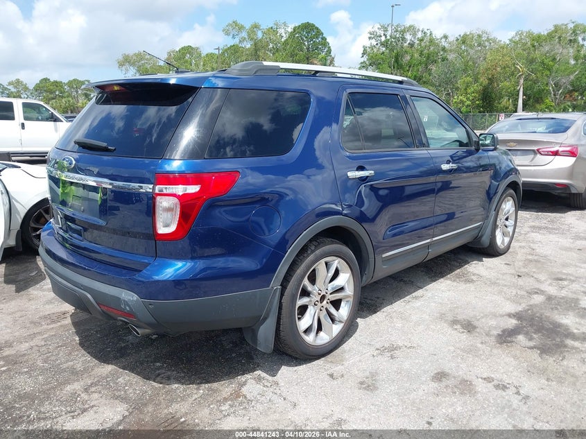 2012 Ford Explorer Limited