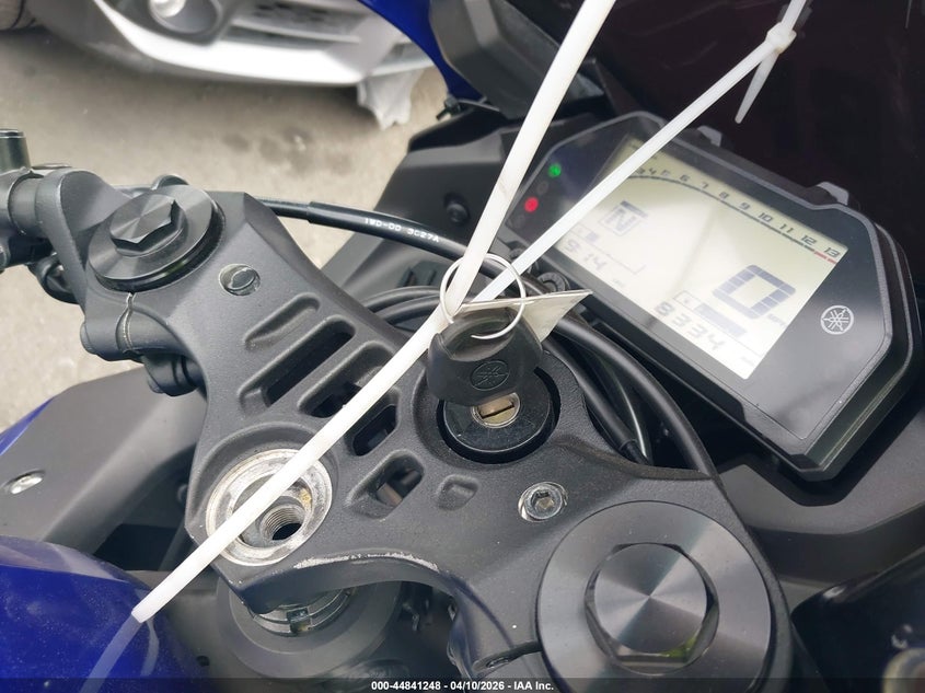 2023 Yamaha Yzfr3 A VIN: MH3RH18Y4PK012748 Lot: 44841248