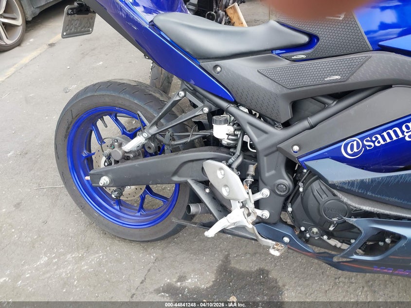 2023 Yamaha Yzfr3 A VIN: MH3RH18Y4PK012748 Lot: 44841248