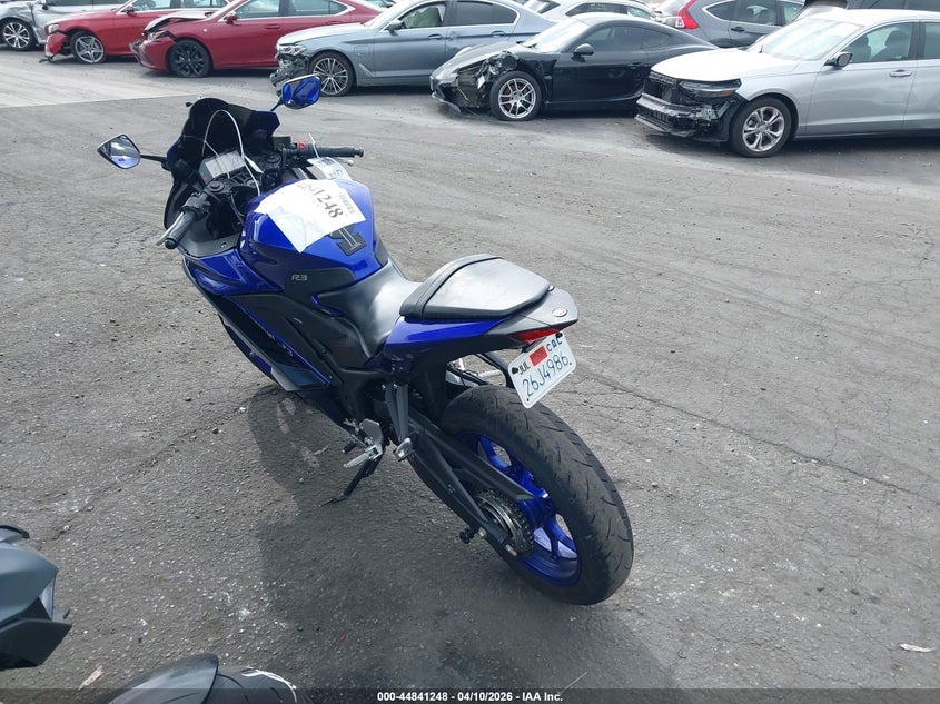 2023 Yamaha Yzfr3 A