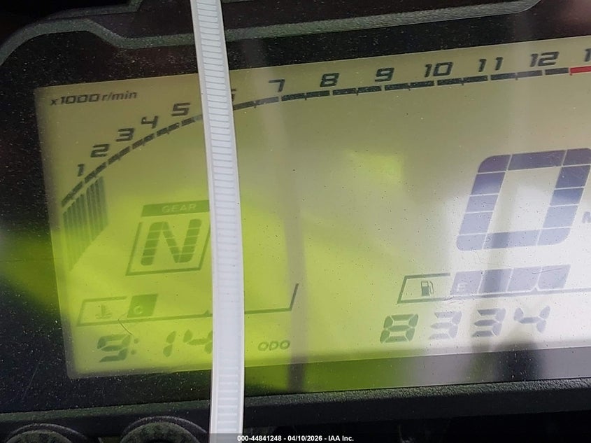 2023 Yamaha Yzfr3 A VIN: MH3RH18Y4PK012748 Lot: 44841248