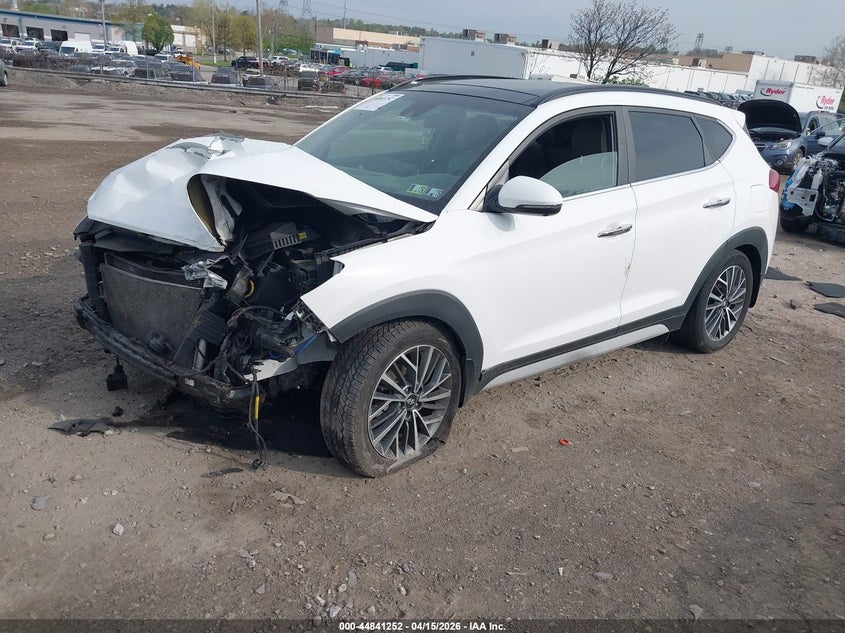 2019 Hyundai Tucson Ultimate