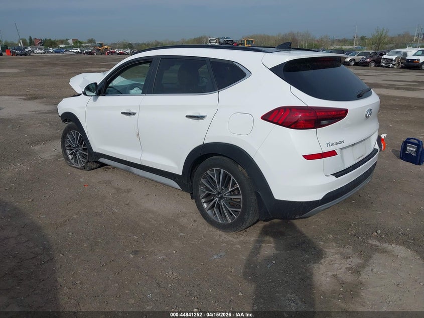 2019 Hyundai Tucson Ultimate