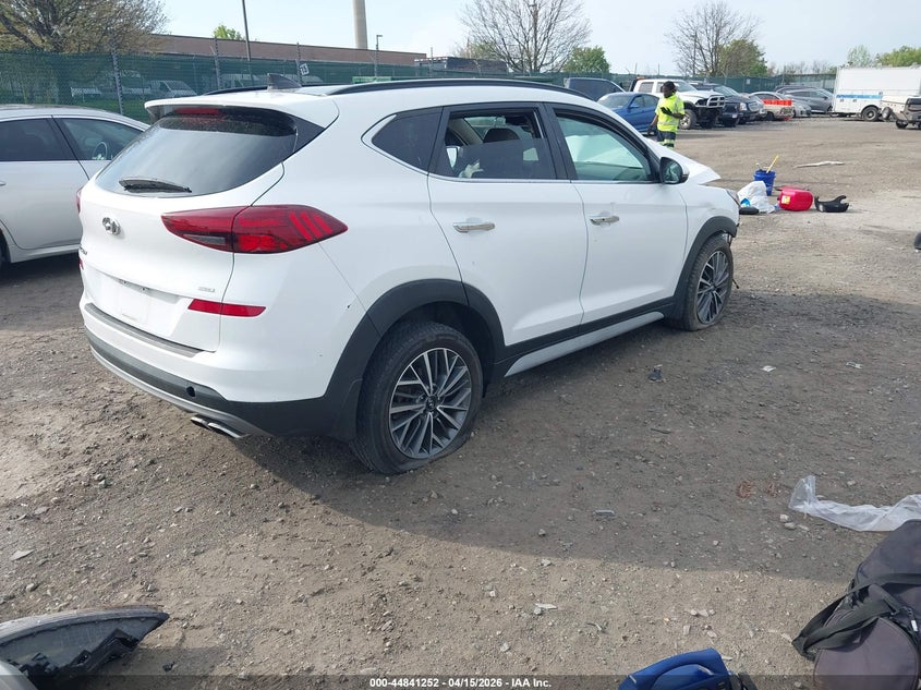 2019 Hyundai Tucson Ultimate