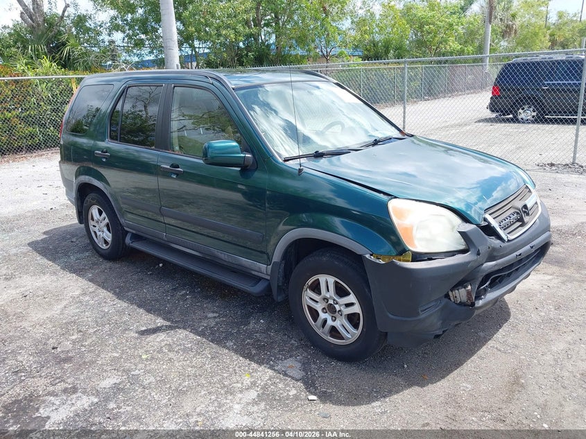 2004 Honda Cr-V Ex