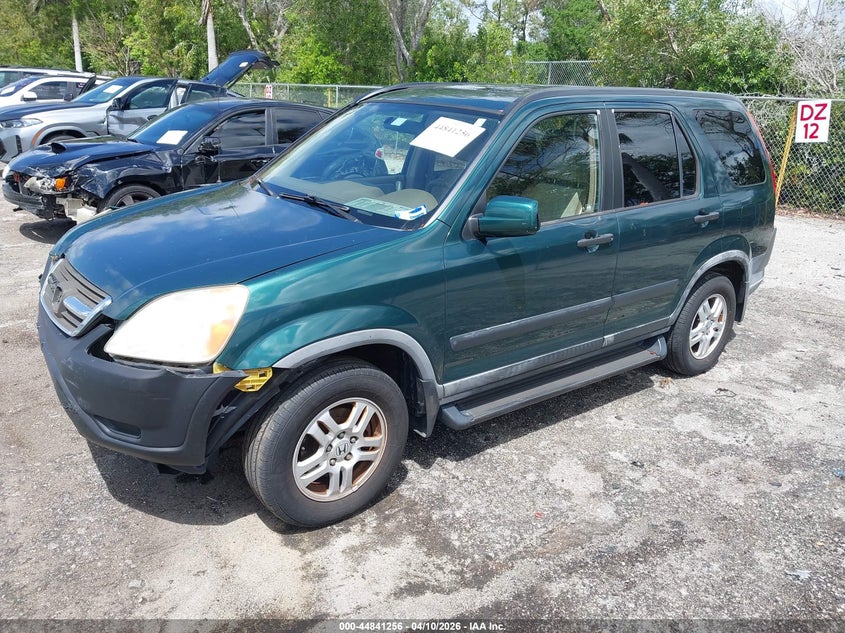 2004 Honda Cr-V Ex