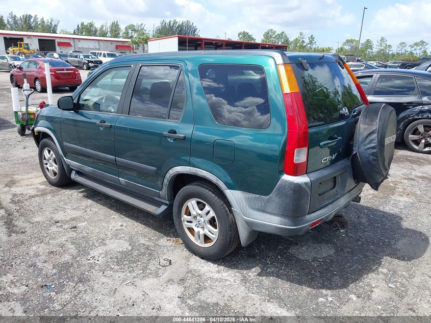 2004 Honda Cr-V Ex