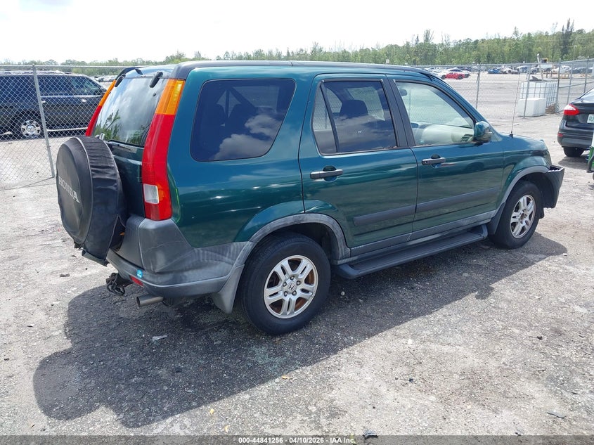 2004 Honda Cr-V Ex