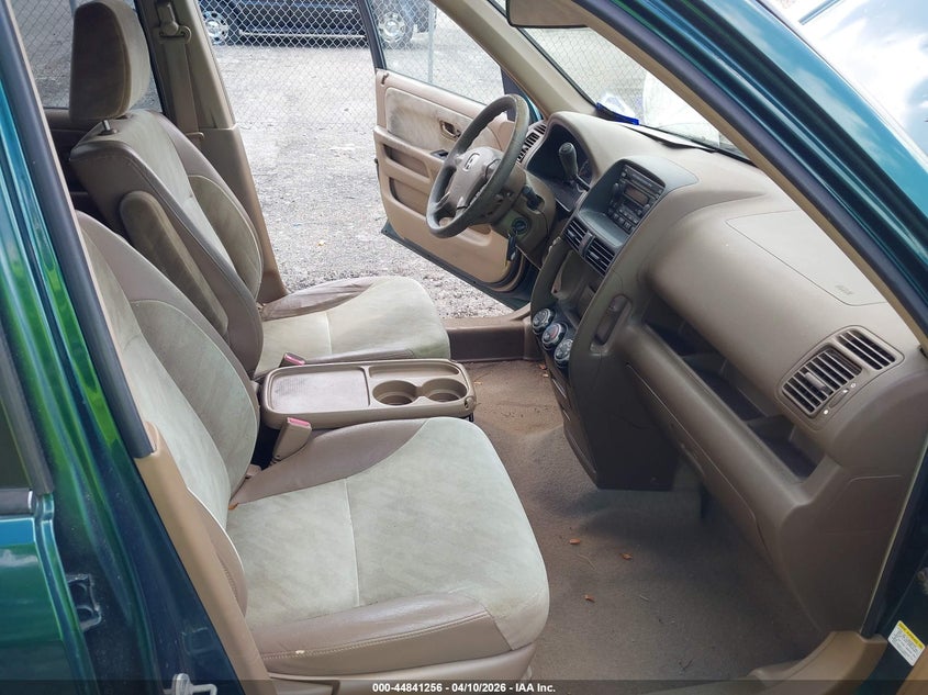 2004 Honda Cr-V Ex