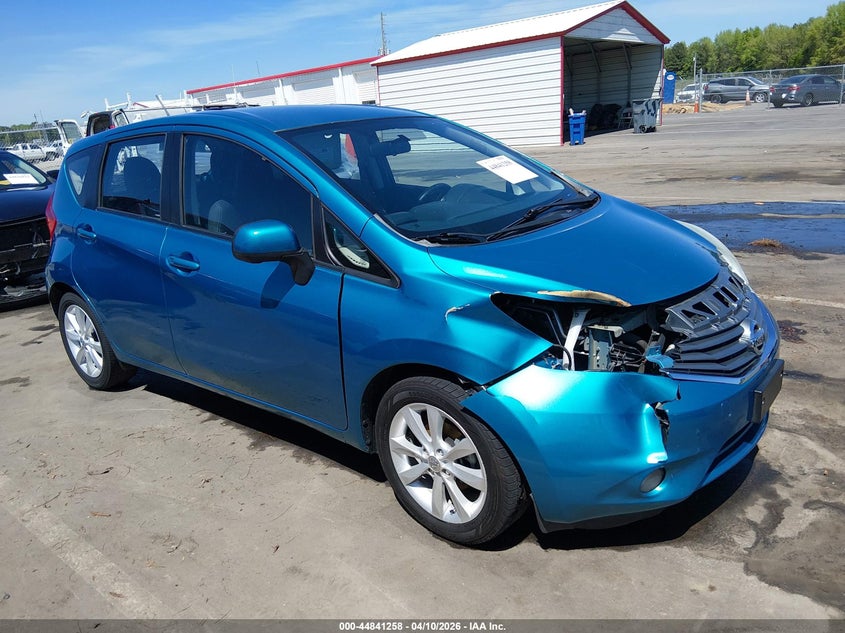NISSAN VERSA NOTE 2014. Lot# 44841258. VIN 3N1CE2CP6EL372202. Photo 1