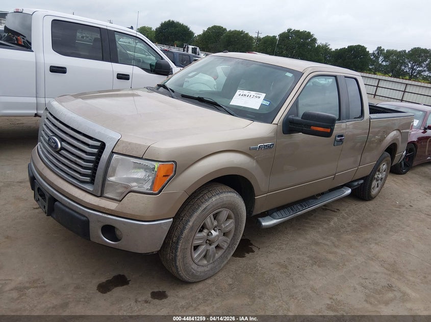 2012 Ford F-150 3.7 Xlt beige Lot 111044841259 Vin 1FTEX1CM8CFB14173