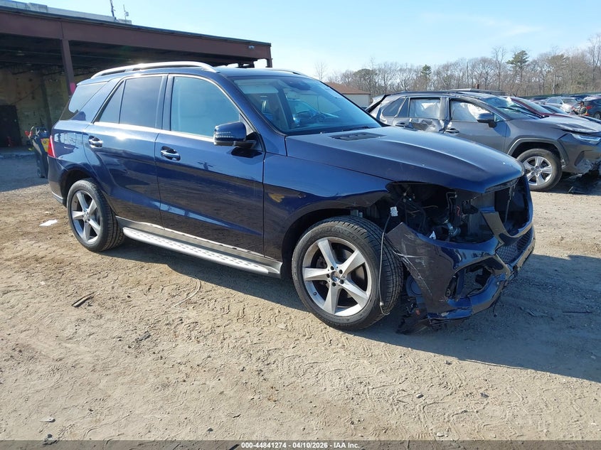 2016 Mercedes-Benz Gle 350 4Matic