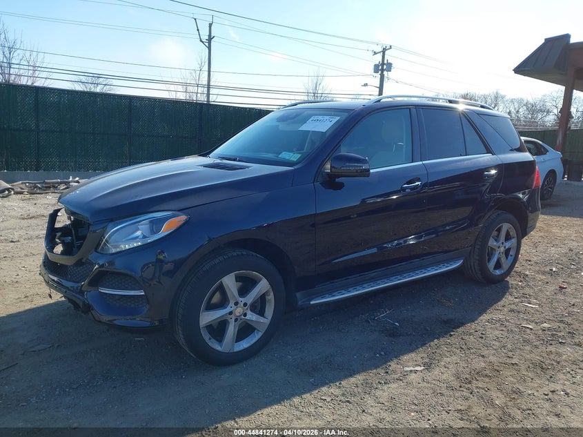 2016 Mercedes-Benz Gle 350 4Matic