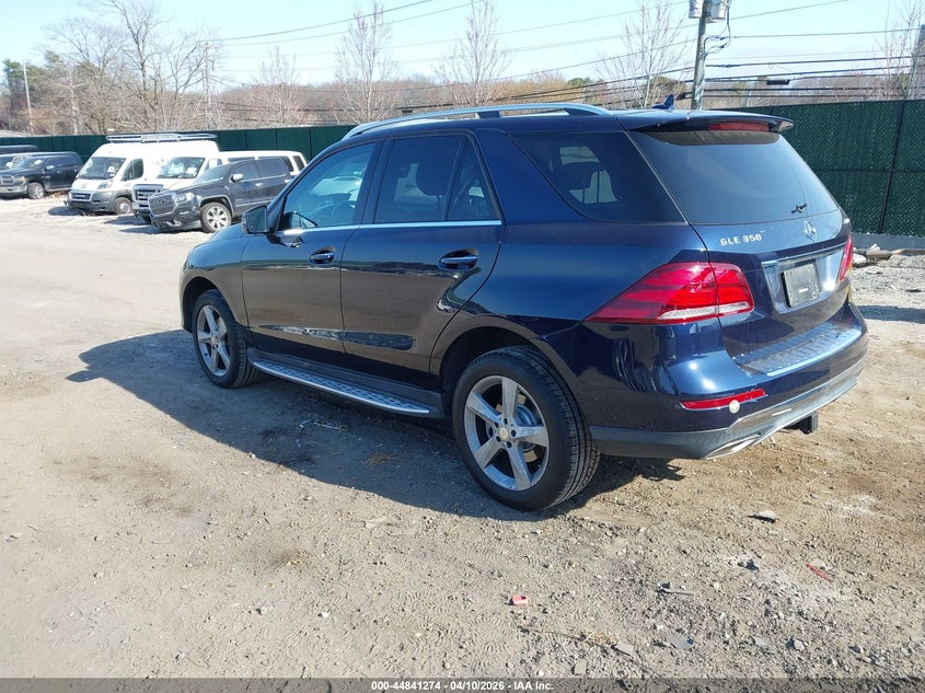 2016 Mercedes-Benz Gle 350 4Matic