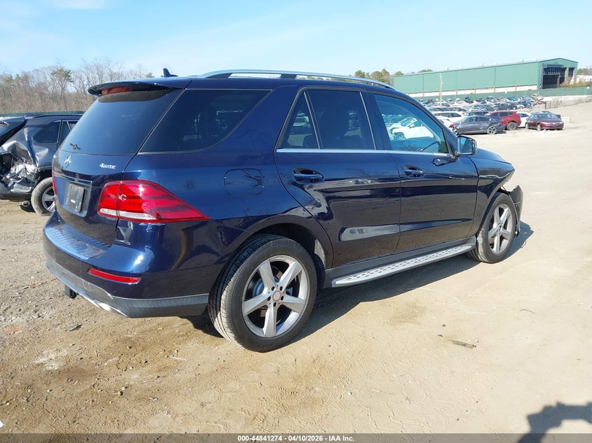 2016 Mercedes-Benz Gle 350 4Matic