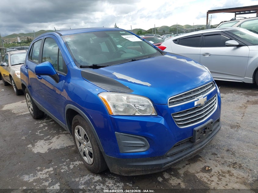 KL7CJKSB4FB177309 2015 Chevrolet Trax 1Ls auction photo 1