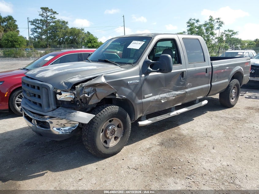 2006 Ford F-250 Lariat/Xl/Xlt