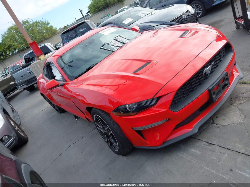 1FA6P8TH7N5101235 2022 Ford Mustang Ecoboost Premium Fastback auction photo 1