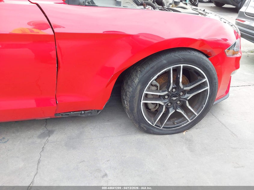 2022 Ford Mustang 2.3 Ecoboost Premium Fastback red Lot 111044841289 Vin 1FA6P8TH7N5101235