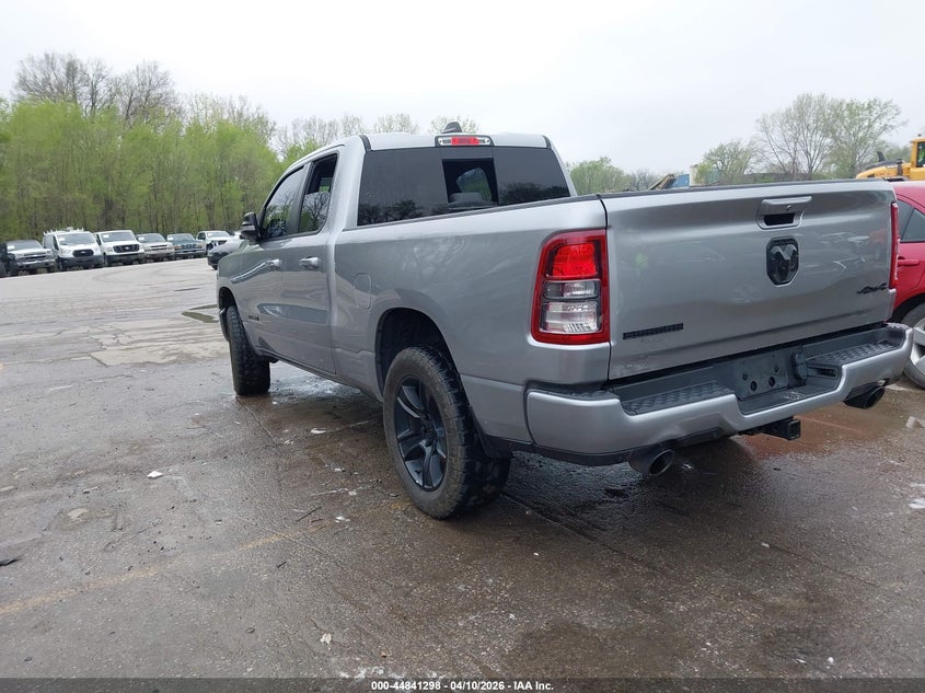 2021 RAM 1500 auction photo 3