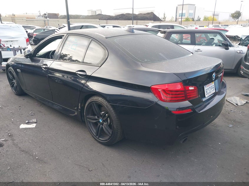 2015 BMW 5er 3.0 535I black Lot 111044841302 Vin WBA5B1C54FD918202