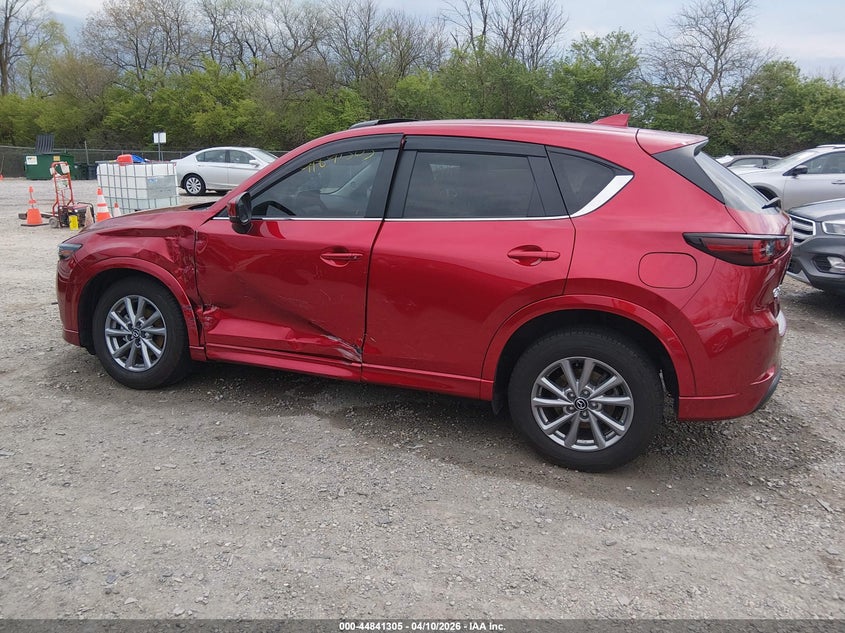 2024 Mazda Cx-5 2.5 Cx-5 2.5 S Preferred red Lot 111044841305 Vin JM3KFBCL7R0445879