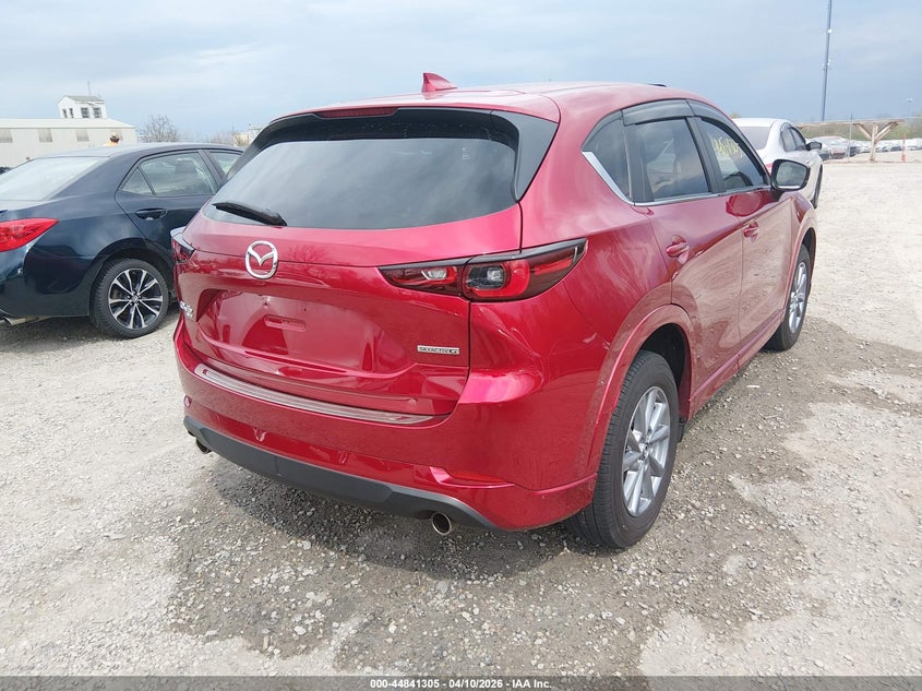 2024 Mazda Cx-5 2.5 Cx-5 2.5 S Preferred red Lot 111044841305 Vin JM3KFBCL7R0445879