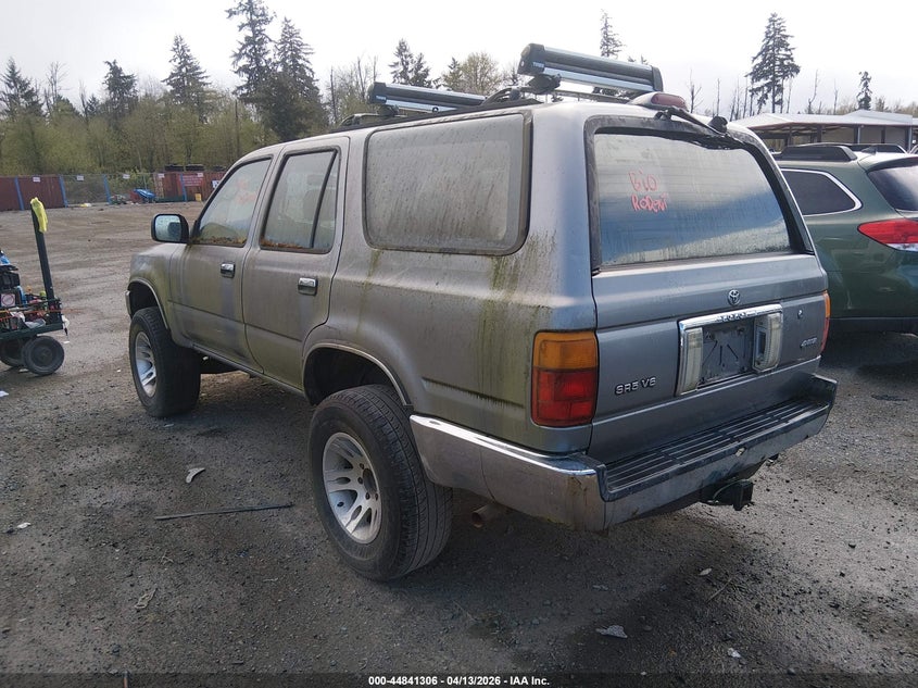 1994 Toyota 4Runner Vn39 Sr5