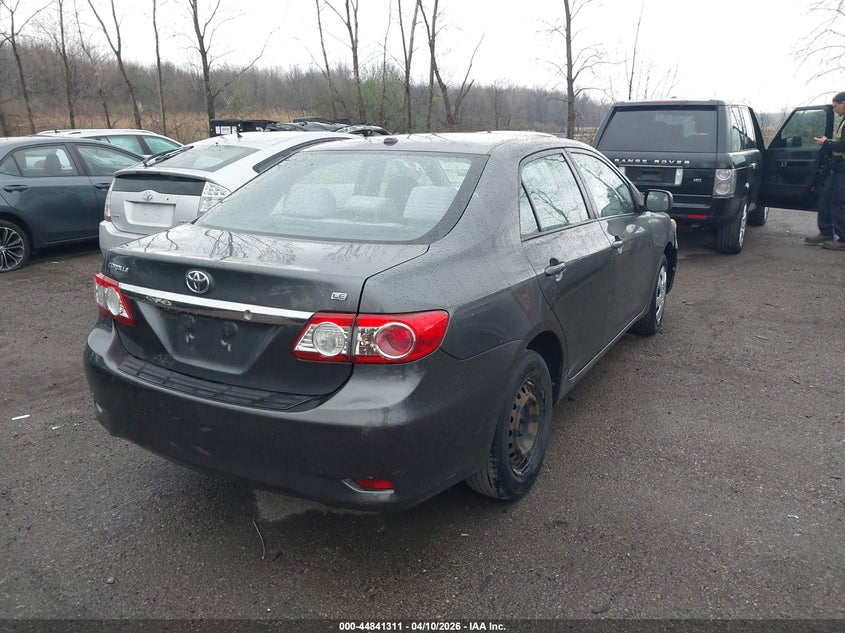 2011 Toyota Corolla Le