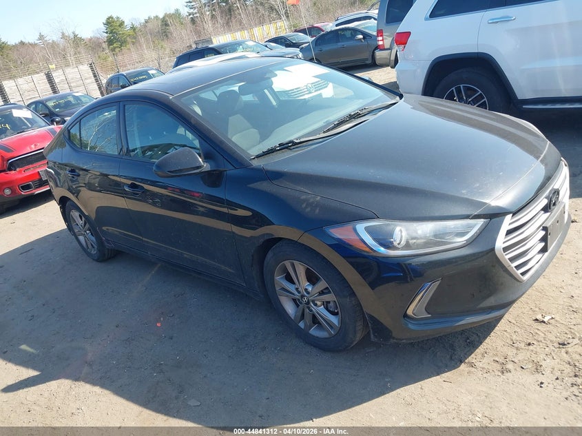 5NPD84LF0HH191239 2017 Hyundai Elantra Value Edition auction photo 1