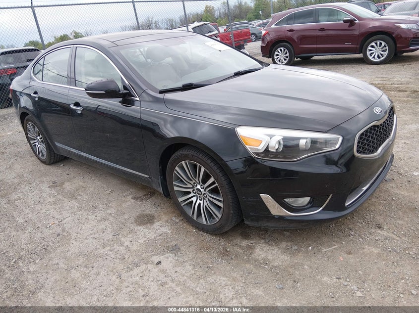 KNALN4D73E5120301 2014 Kia Cadenza Premium auction photo 1