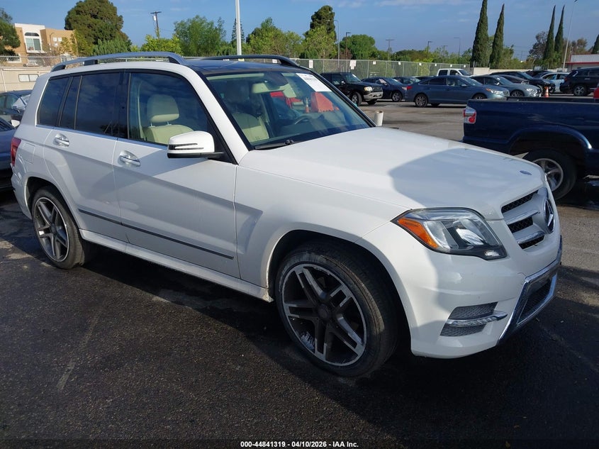 2013 Mercedes-Benz Glk 350