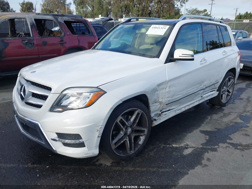 2013 Mercedes-Benz Glk 350
