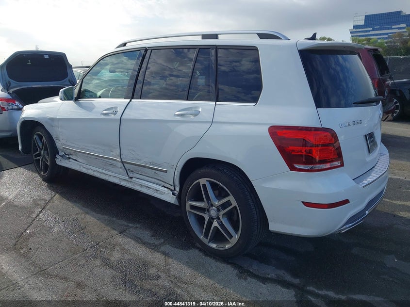 2013 Mercedes-Benz Glk 350