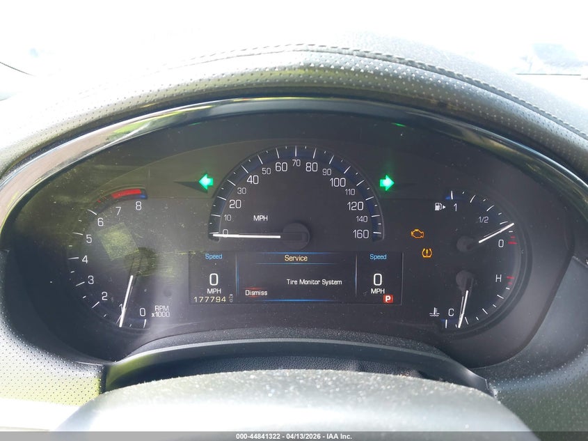 2013 Cadillac Xts Luxury VIN: 2G61P5S35D9127720 Lot: 44841322