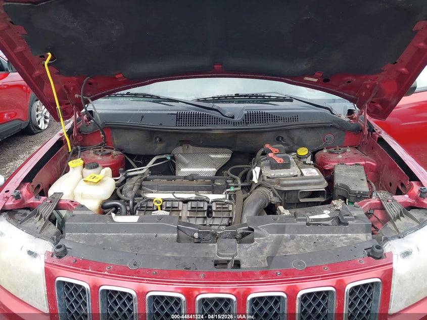 2016 Jeep Compass Sport VIN: 1C4NJCBA0GD567533 Lot: 44841324