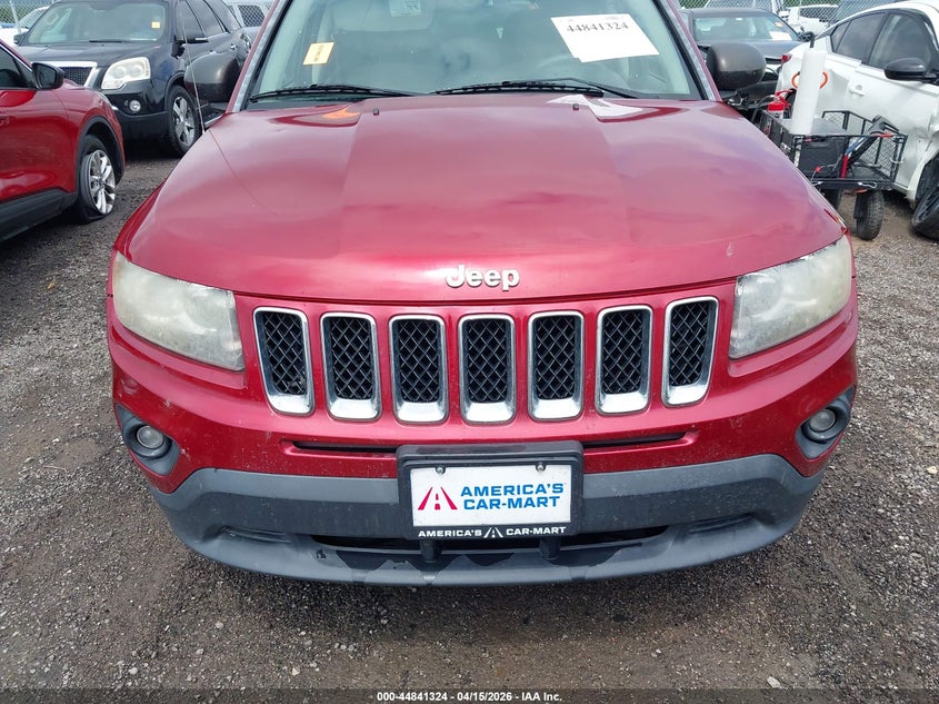 2016 Jeep Compass Sport VIN: 1C4NJCBA0GD567533 Lot: 44841324