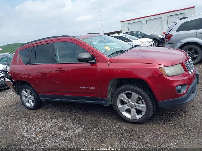 2016 Jeep Compass Sport VIN: 1C4NJCBA0GD567533 Lot: 44841324