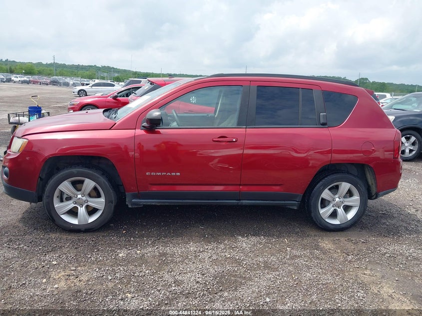 2016 Jeep Compass Sport VIN: 1C4NJCBA0GD567533 Lot: 44841324