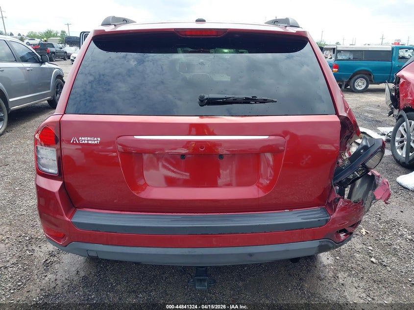 2016 Jeep Compass Sport VIN: 1C4NJCBA0GD567533 Lot: 44841324