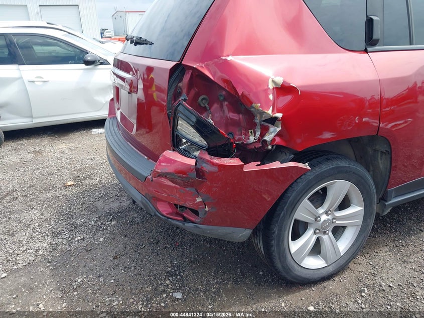 2016 Jeep Compass Sport VIN: 1C4NJCBA0GD567533 Lot: 44841324