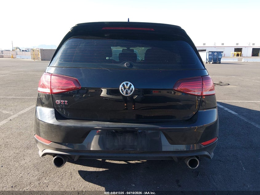 2021 Volkswagen Golf Gti 2.0T Autobahn/2.0T S/2.0T Se VIN: 3VW6T7AU3MM010632 Lot: 48538466