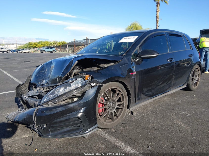 2021 Volkswagen Golf Gti 2.0T Autobahn/2.0T S/2.0T Se VIN: 3VW6T7AU3MM010632 Lot: 48538466