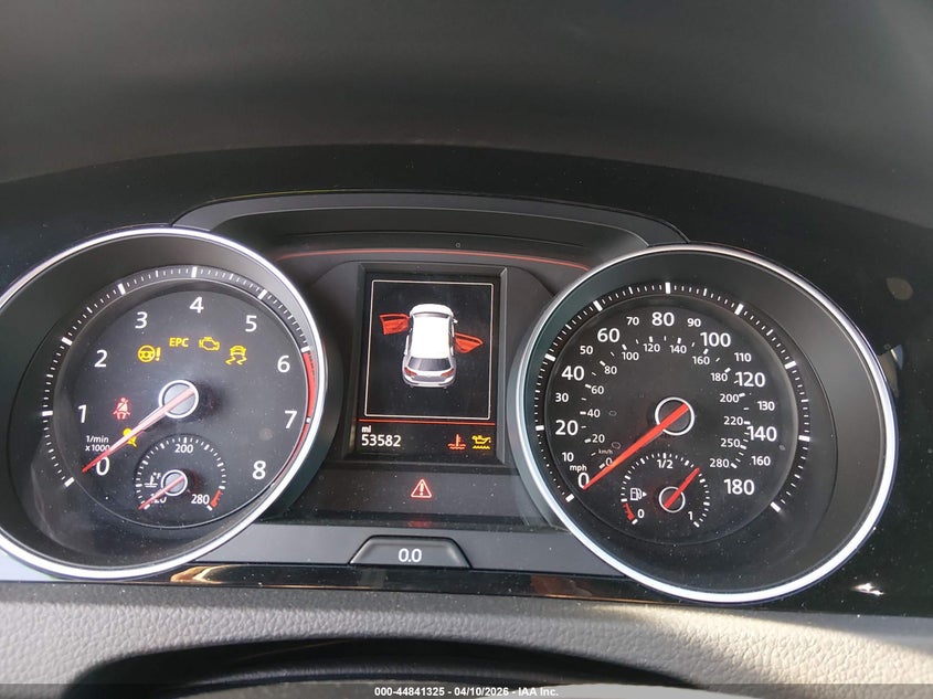 2021 Volkswagen Golf Gti 2.0T Autobahn/2.0T S/2.0T Se VIN: 3VW6T7AU3MM010632 Lot: 48538466