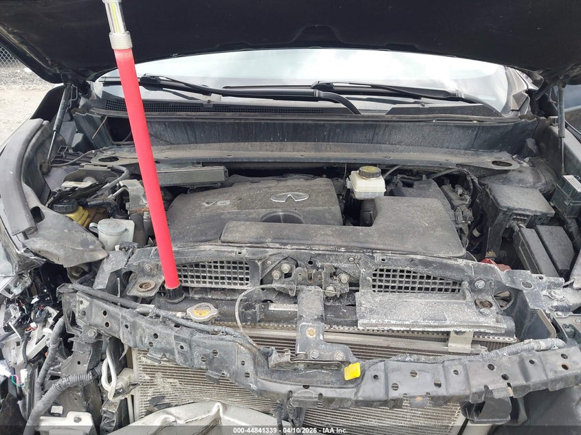 2020 Infiniti Qx60 Luxe Awd/Pure Awd/Signature Edition Awd VIN: 5N1DL0MM2LC501170 Lot: 44841339